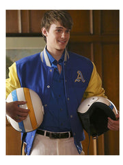 Descendants Mitchell Hope Letterman Jacket