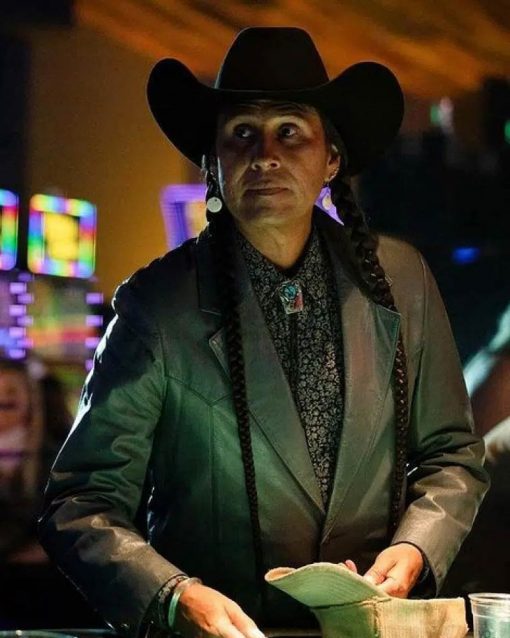 Yellowstone S04 Mo Brings Plenty Leather Jacket