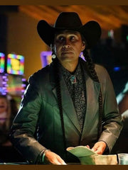Yellowstone S04 Mo Brings Plenty Leather Jacket