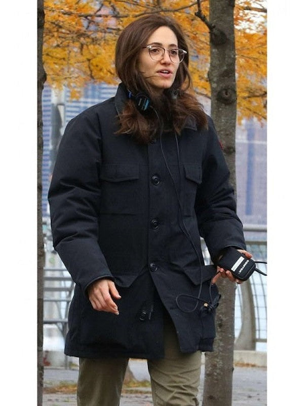 Emmy Rossum Modern Love Coat