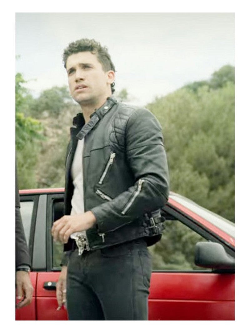 Denver Money Heist S04 Leather Jacket