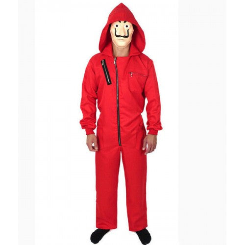 Money Heist La Casa De Papel Dali Jumpsuit Costume