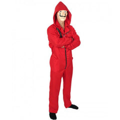 Money Heist La Casa De Papel Dali Jumpsuit Costume