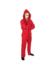 Money Heist La Casa De Papel Dali Jumpsuit Costume