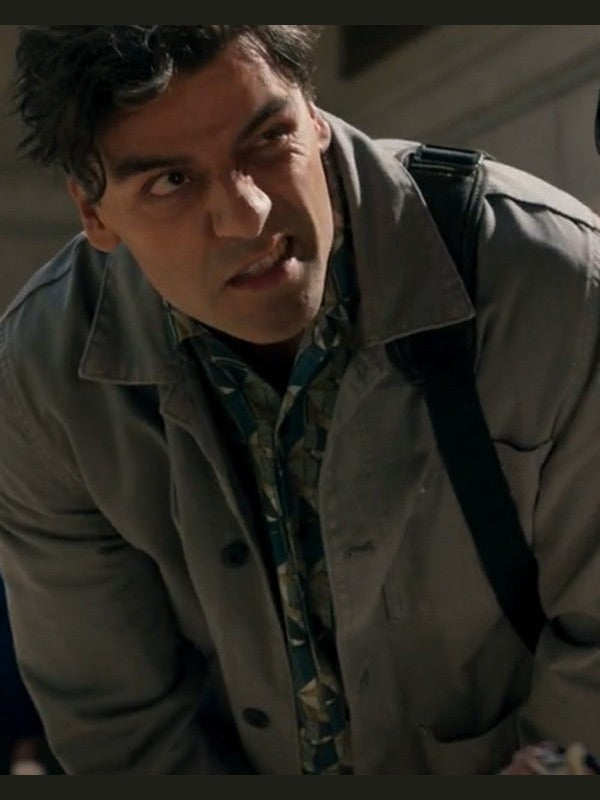 Moon Knight 2022 Oscar Isaac Grey Jacket
