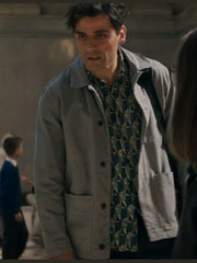 Moon Knight 2022 Oscar Isaac Grey Jacket