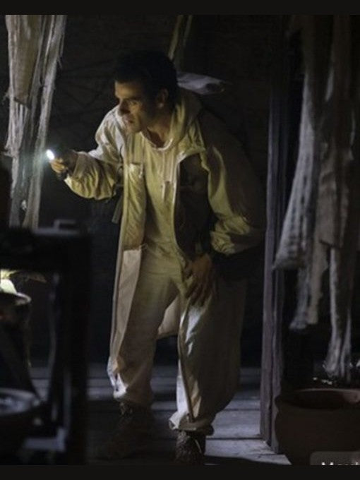 Moon Knight Oscar Isaac White Trench Coat