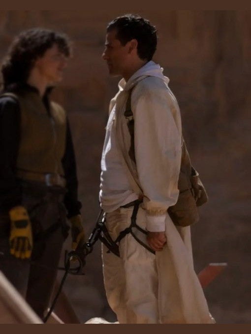 Moon Knight Oscar Isaac White Trench Coat