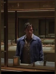 Moon Knight 2022 Oscar Isaac Blue Jacket