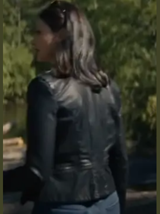Morena Baccarin Last Looks Jacket