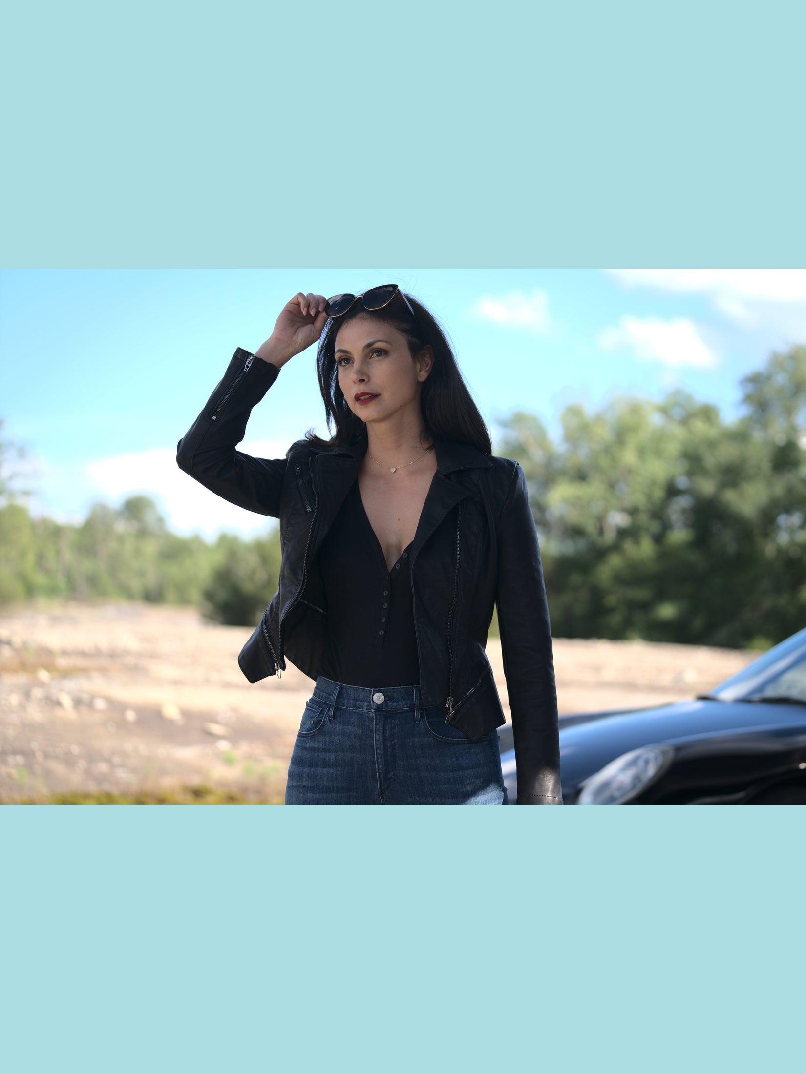 Morena Baccarin Last Looks Jacket