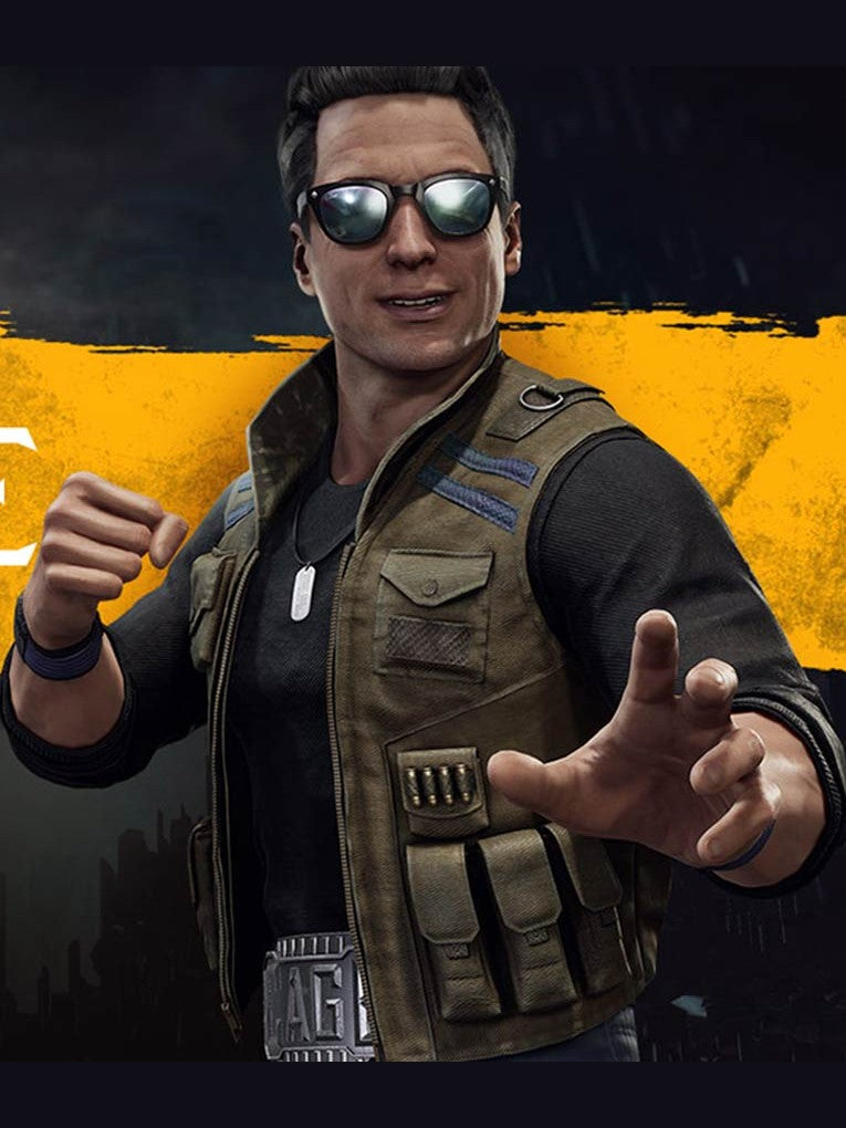 Video Game Mortal Kombat 11 Johnny Cage Vest