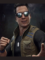 Video Game Mortal Kombat 11 Johnny Cage Vest