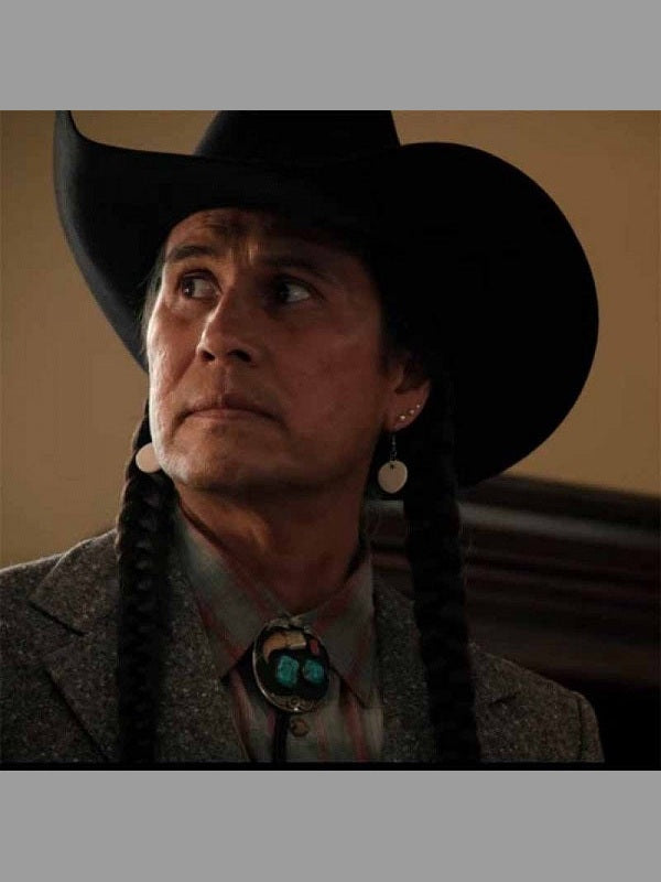 Mo Brings Yellowstone Season 4 Grey Coat