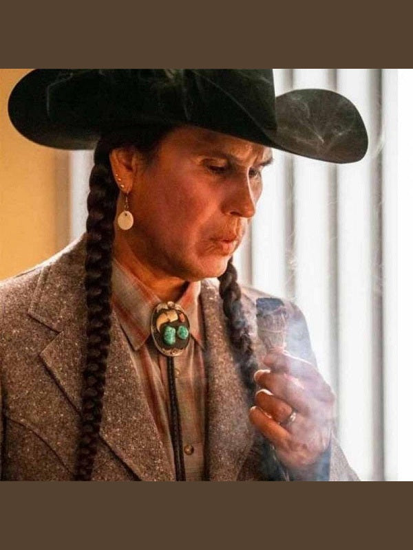 Mo Brings Yellowstone Season 4 Grey Coat