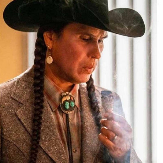 Mo Brings Yellowstone Season 4 Grey Coat