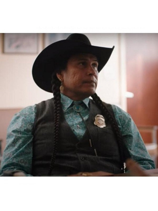Mo Brings Plenty Yellowstone Season 4 Vest