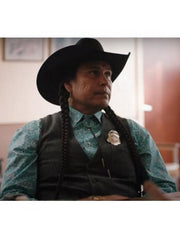 Mo Brings Plenty Yellowstone Season 4 Vest
