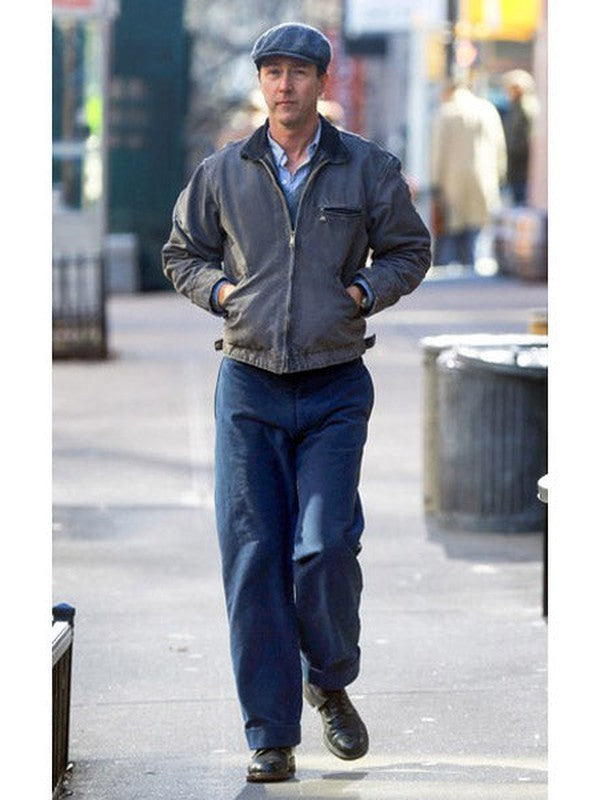 Motherless Brooklyn Edward Norton Jacket