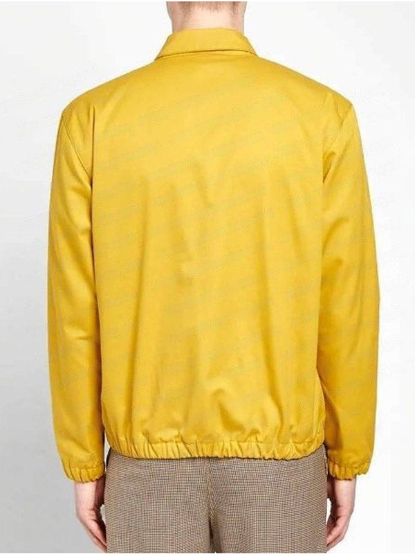 Bullet Train Ladybug Yellow Jacket