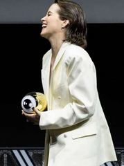 H Is for Hawk 2026 Claire Foy Blazer