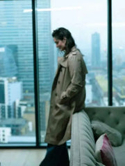 Jitters Lauren Budd Trench Coat