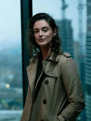 Jitters Lauren Budd Trench Coat