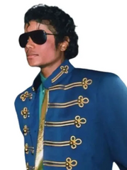 Michael Jaafar Jackson Blue Jacket