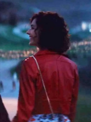 Solo Mio Nicole Grimaudo Leather Jacket