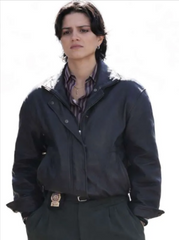 The Exorcist Sasha Calle Leather Jacket