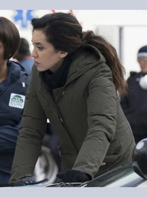 The Blacklist Samar Navabi Jacket