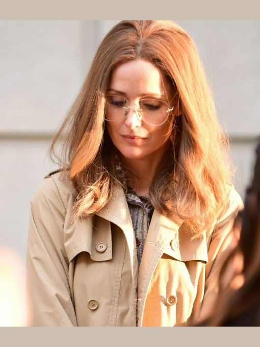 Mrs. America Gloria Steinem Coat