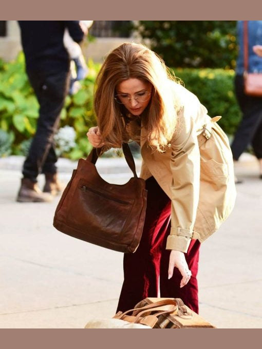 Mrs. America Gloria Steinem Coat