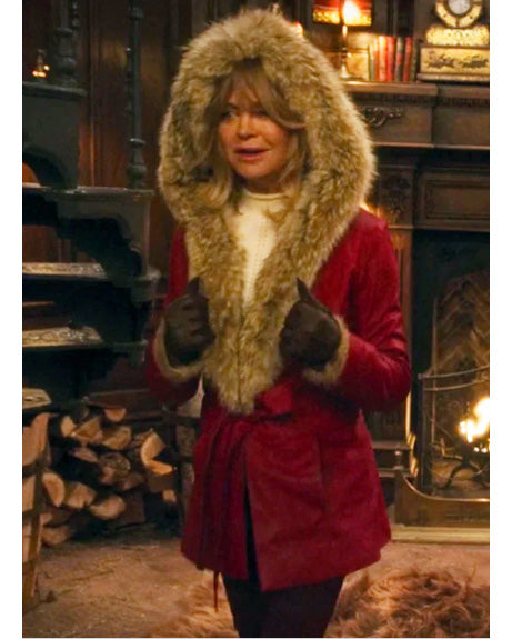 The Christmas Chronicles Goldie Hawn Jacket