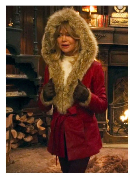 The Christmas Chronicles Goldie Hawn Jacket