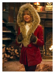 The Christmas Chronicles Goldie Hawn Jacket