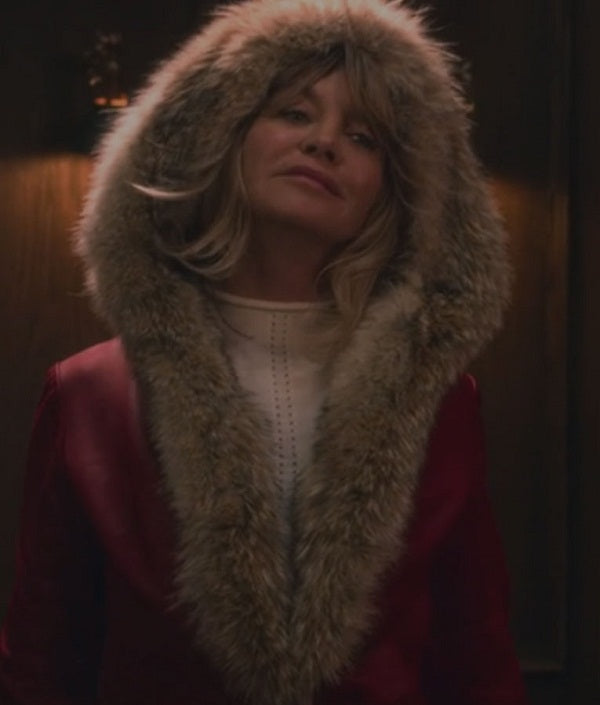 The Christmas Chronicles Goldie Hawn Jacket