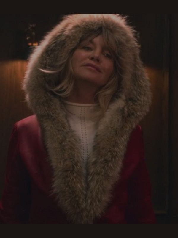 The Christmas Chronicles Goldie Hawn Jacket