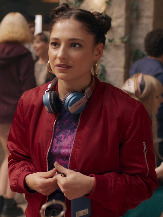 Musa Fate The Winx Saga Jacket