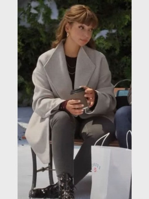 My Favorite Christmas Melody Abby Grey Coat