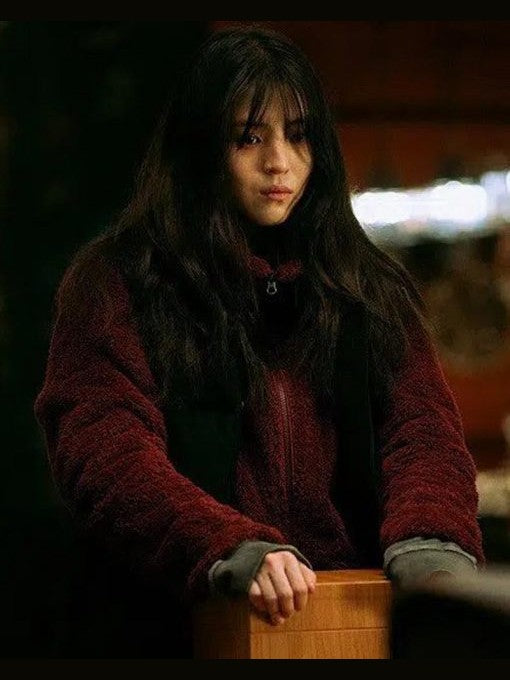 My Name Han So-hee Red Jacket