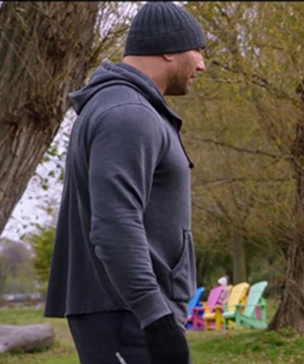 My Spy Dave Bautista Grey Hoodie