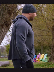My Spy Dave Bautista Grey Hoodie