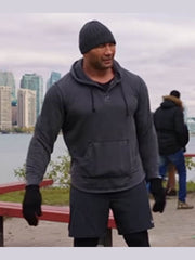 My Spy Dave Bautista Grey Hoodie