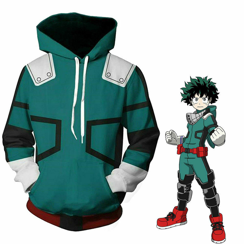 My Hero Academia Boku Izuku Midoriya Hoodie