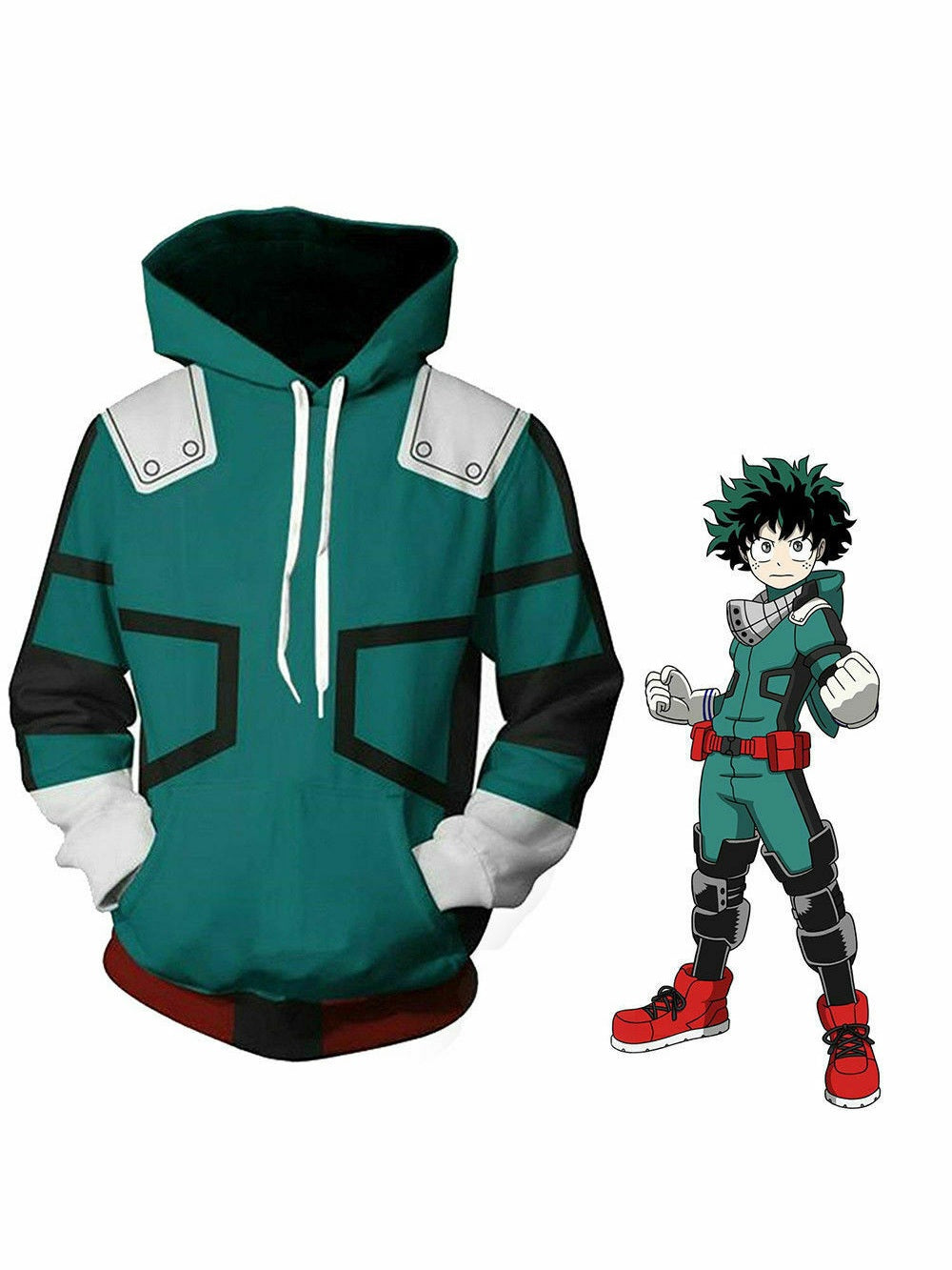 My Hero Academia Boku Izuku Midoriya Hoodie
