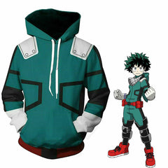 My Hero Academia Boku Izuku Midoriya Hoodie