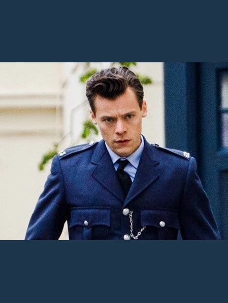 My Policeman Tom Burgess Blue Coat