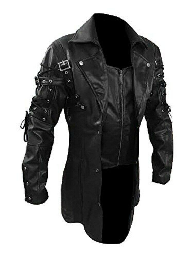 NEO The Matrix 4 Leather Coat