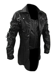 NEO The Matrix 4 Leather Coat